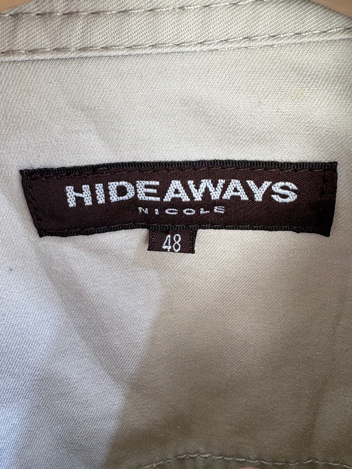 HIDEAWAYS 셔츠 상품이미지6