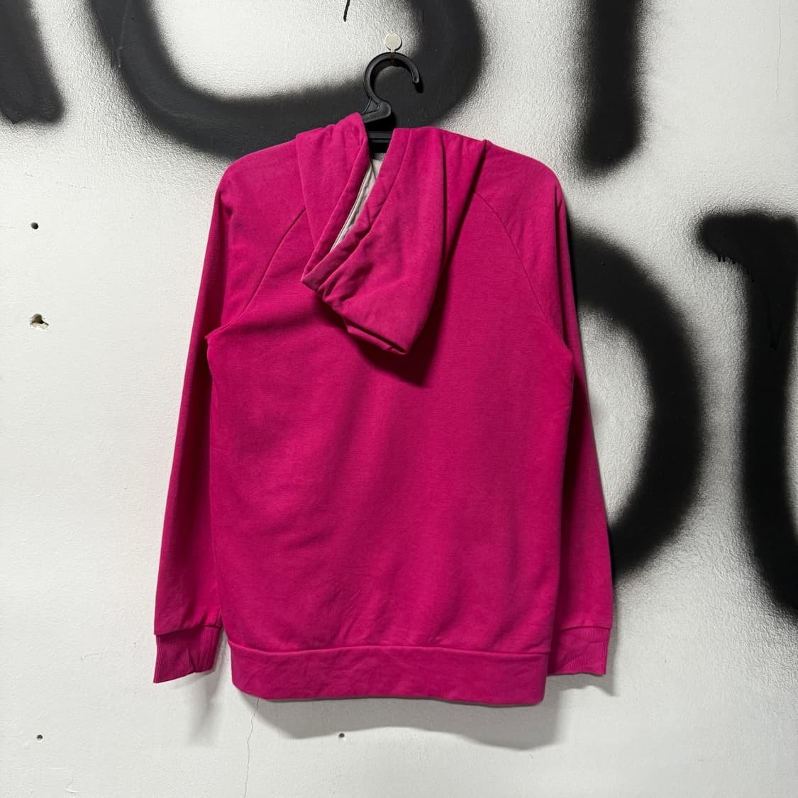 아디다스 올드스쿨 핫 핑크 지뢰계 집업 후디 상품이미지2