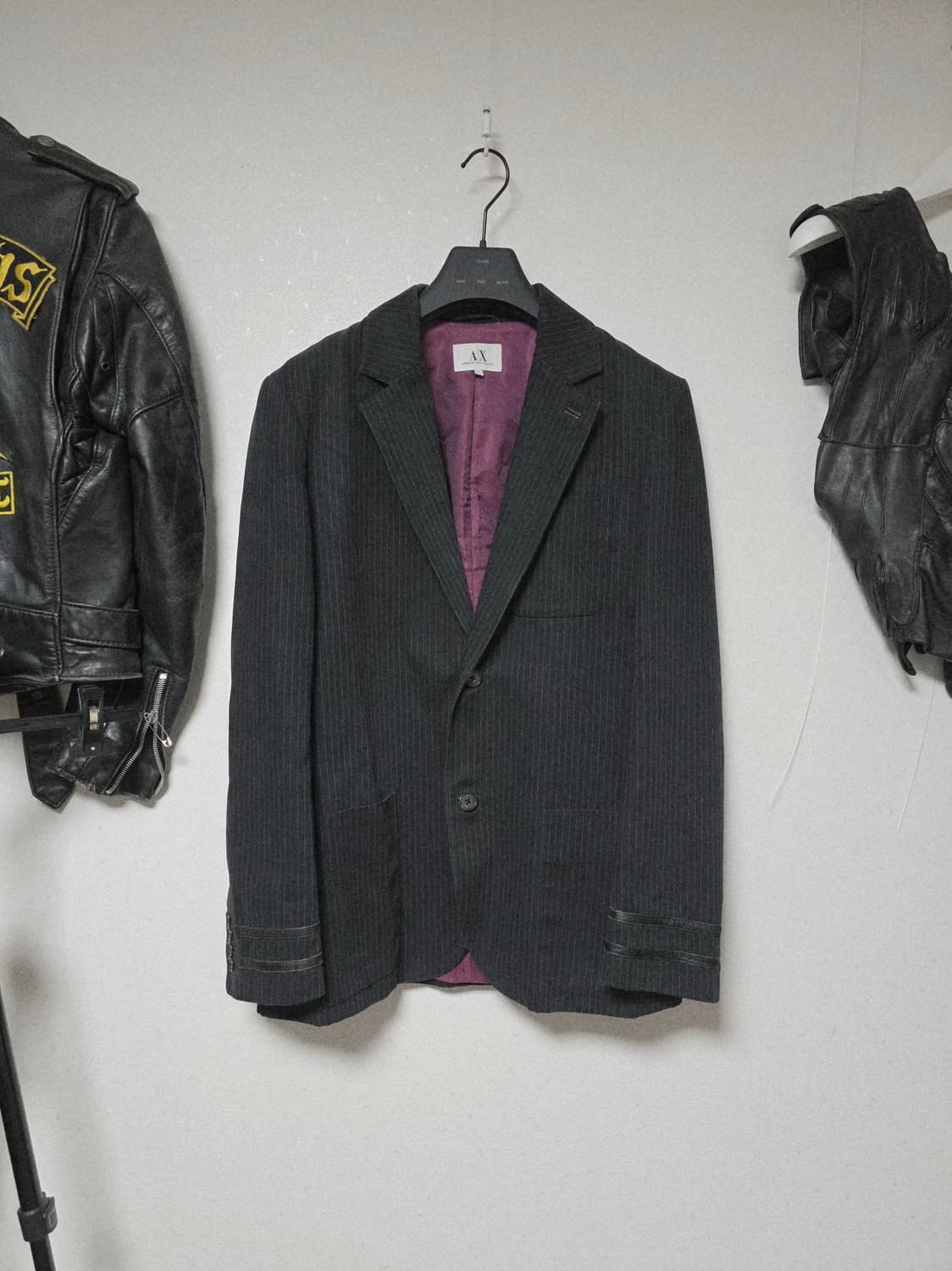 Armani exchange detail jacket 상품이미지2