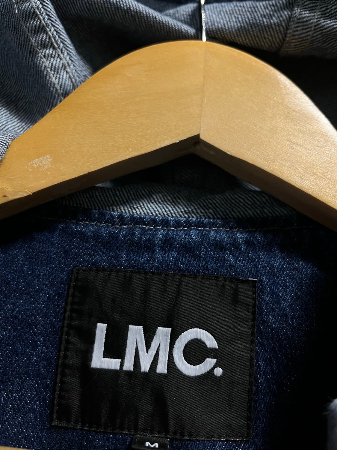 105-110 LMC 루즈핏 데님 청 후드집업 정품 상품이미지4