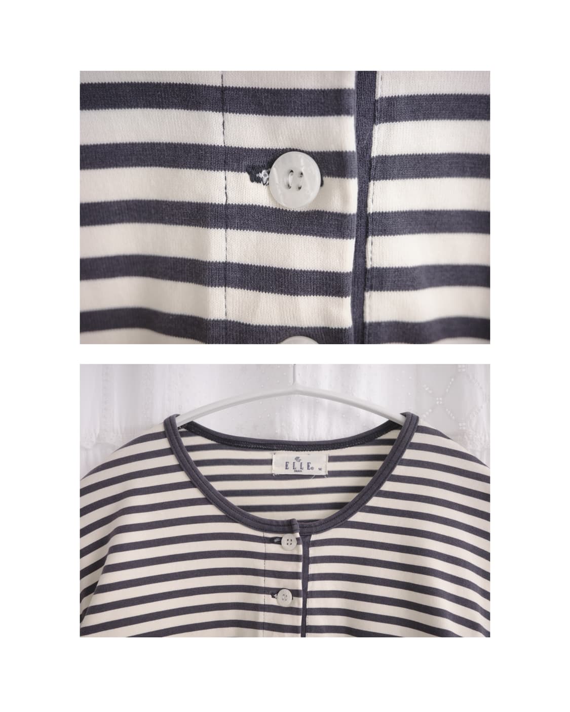 Elle paris stripe sleeve 상품이미지4
