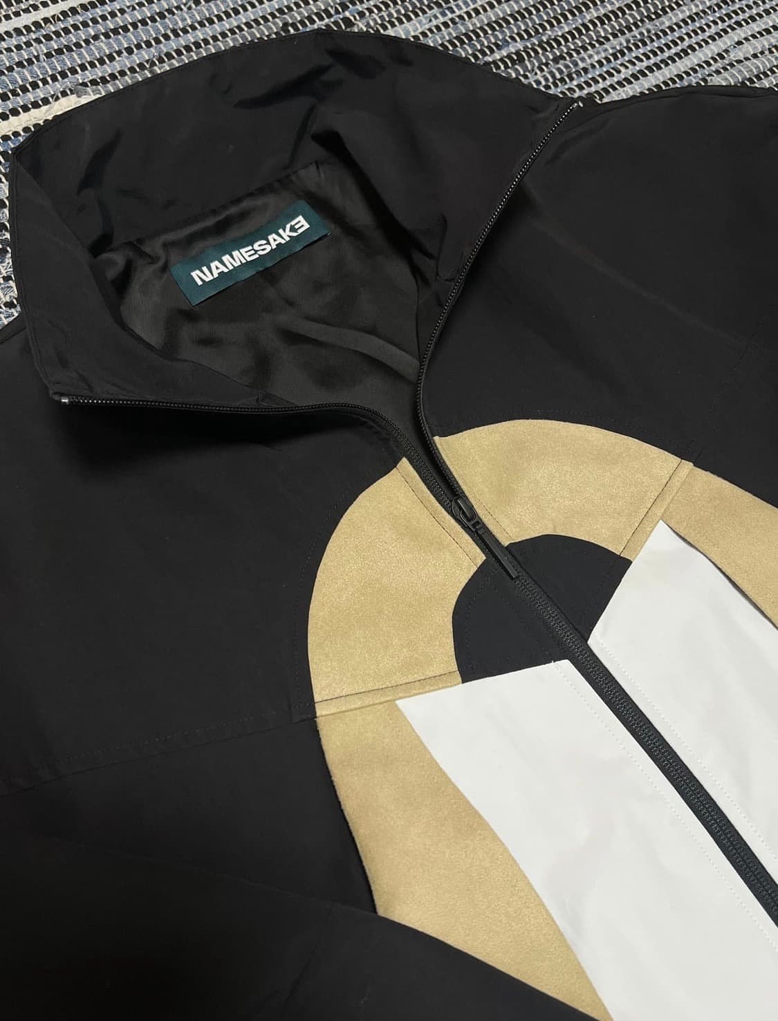 네임세이크 스웨이드 트랙자켓 M 상품이미지3