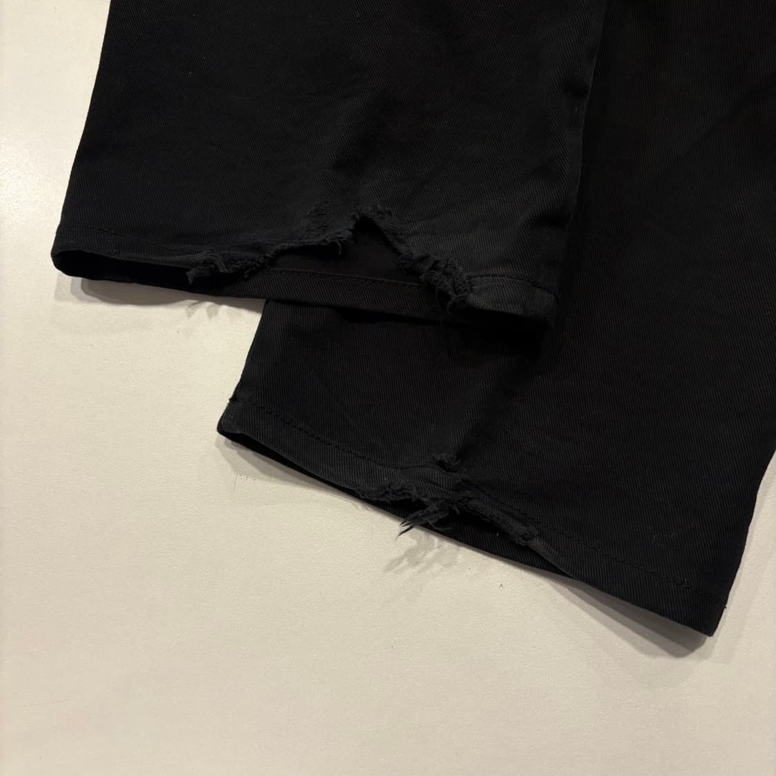 [3] 떠그클럽 블랙 워크 팬츠 블랙 D457 상품이미지6
