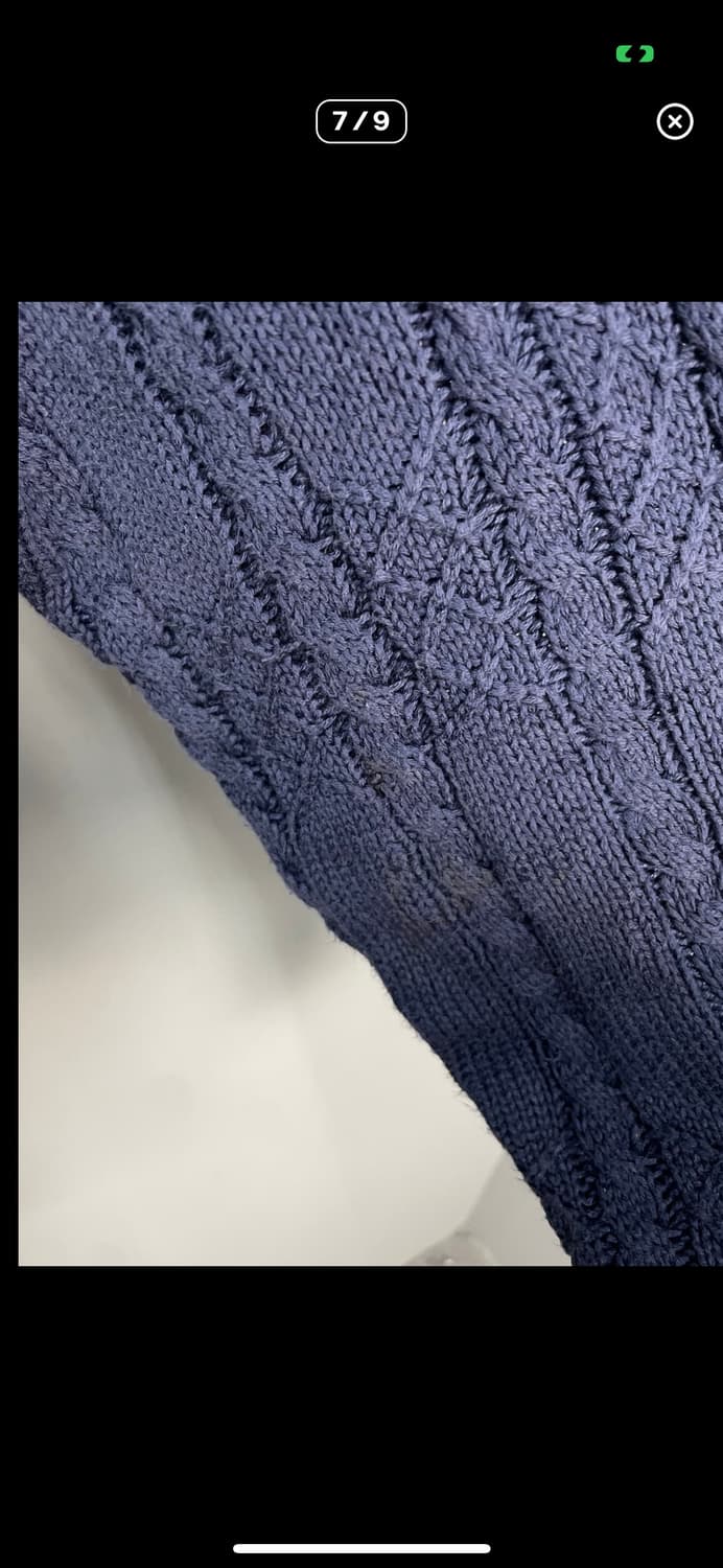 크리스찬 디올 케이블 니트 A2869 상품이미지7