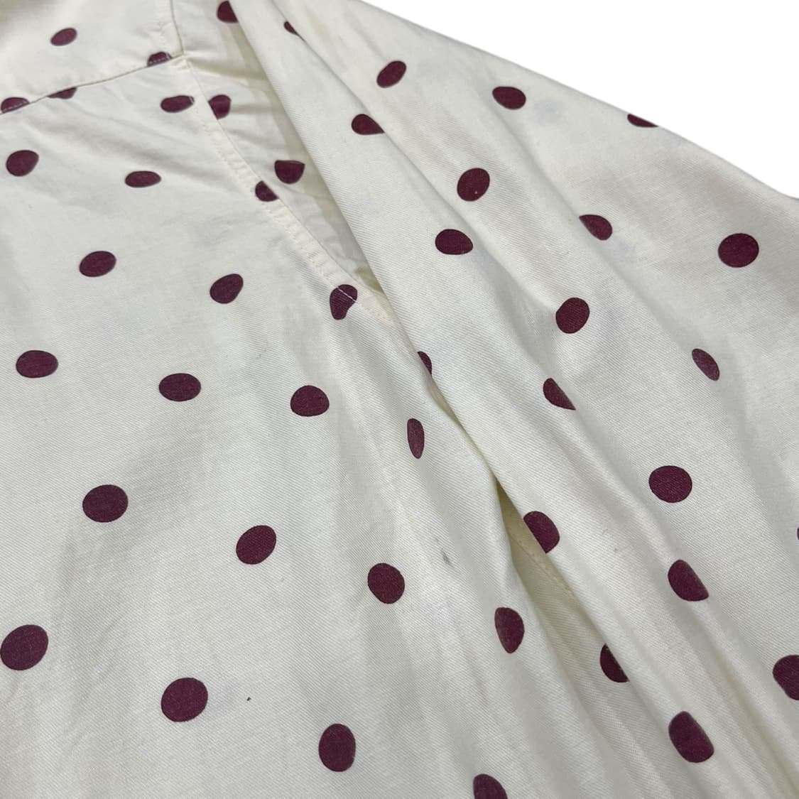 Posse 폴카 도트 셔츠 상품이미지5