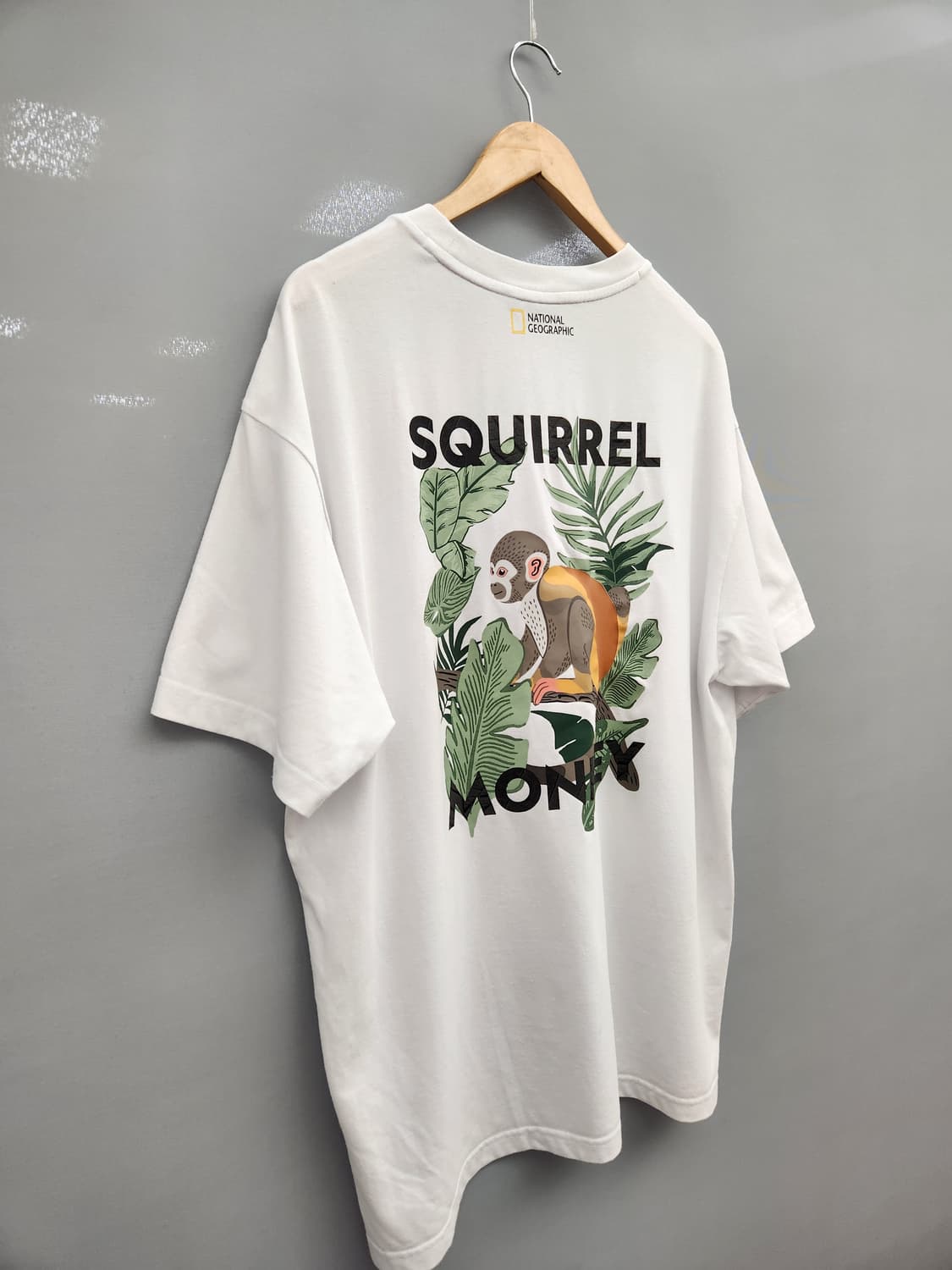 내셔널지오그래픽 세미오버 SQUIRREL MONKEY 백아트웍 상품이미지6