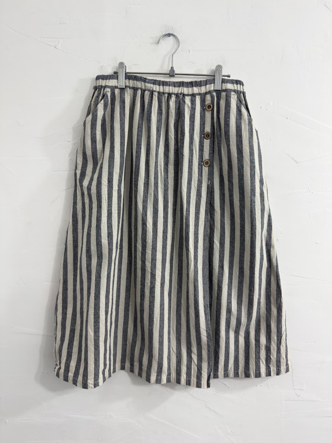stripe midi skirt 상품이미지3