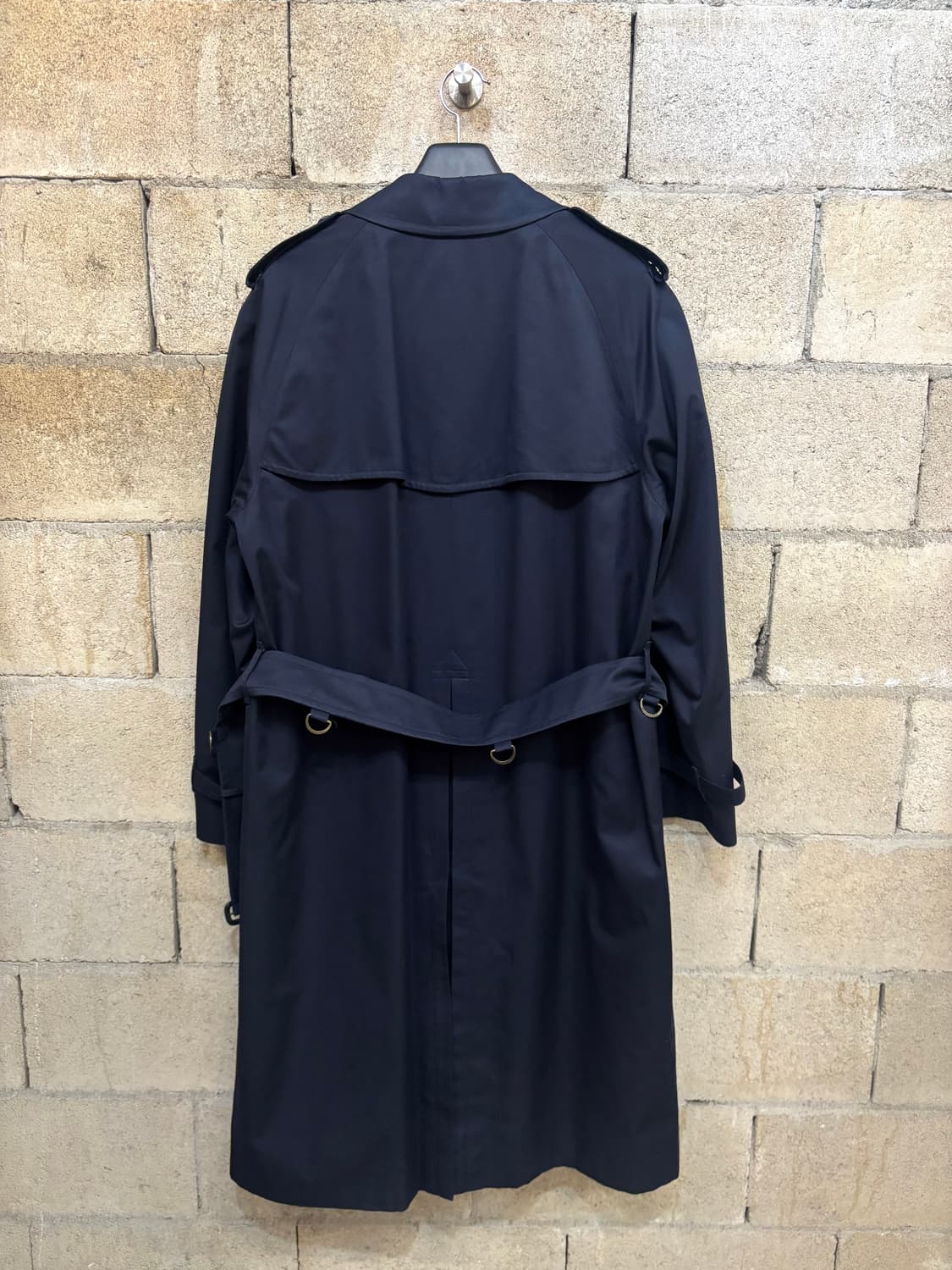 버버리 더블 브레스티드 롱 트렌치코트 상품이미지3