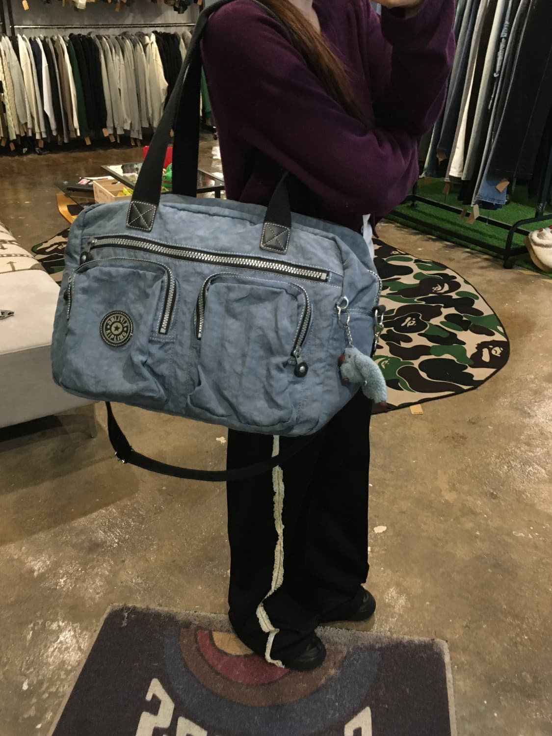 키플링 토트백 스카이  상품이미지7