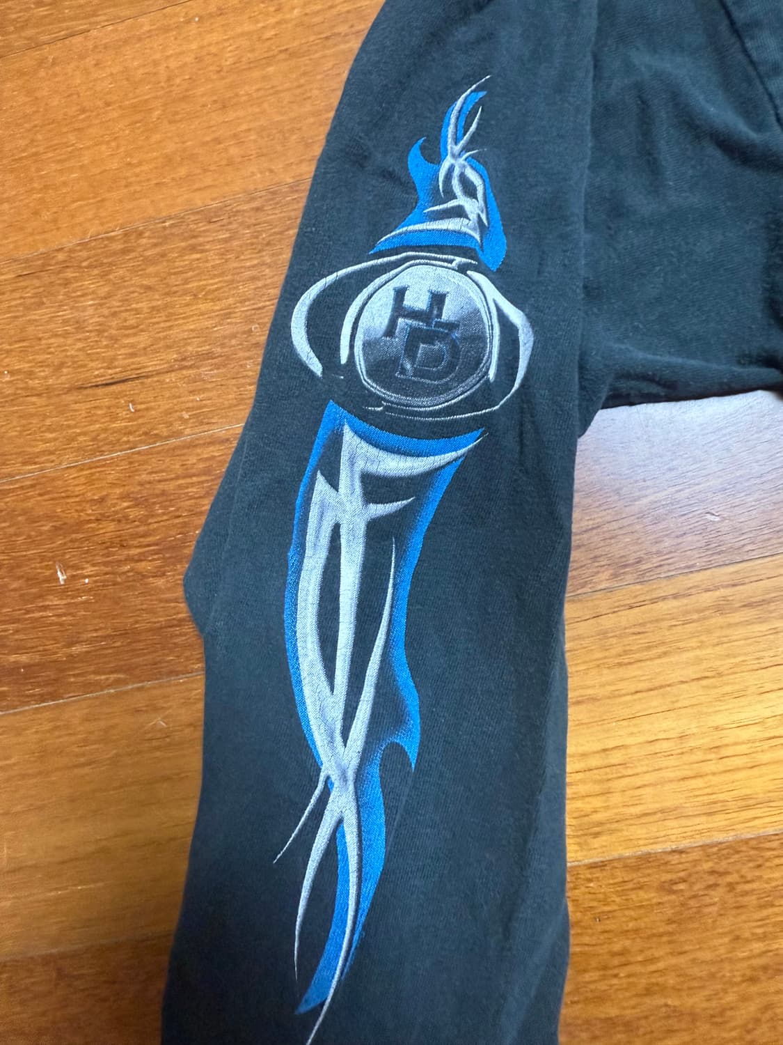 빈티지 할리데이비슨 롱슬리브 상품이미지4