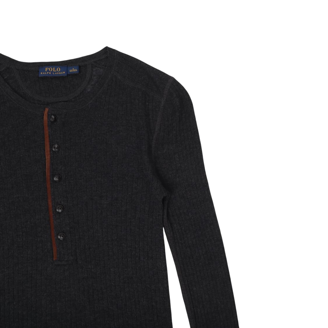 폴로 랄프로렌 버튼업 울 레이온 니트 롱슬리브 상품이미지3