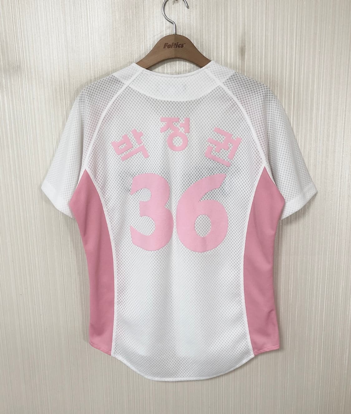 KBO ATC SK와이번스 핑크유니폼/져지 95 #36 박정권 상품이미지8
