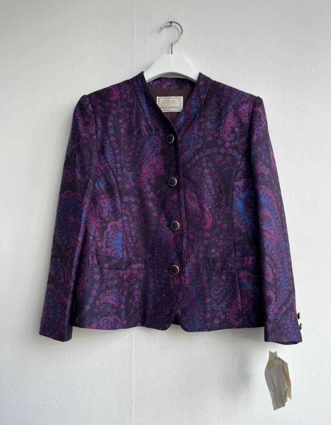 SALE) HAUT MONDE 페이즐리 투피스 상품이미지1