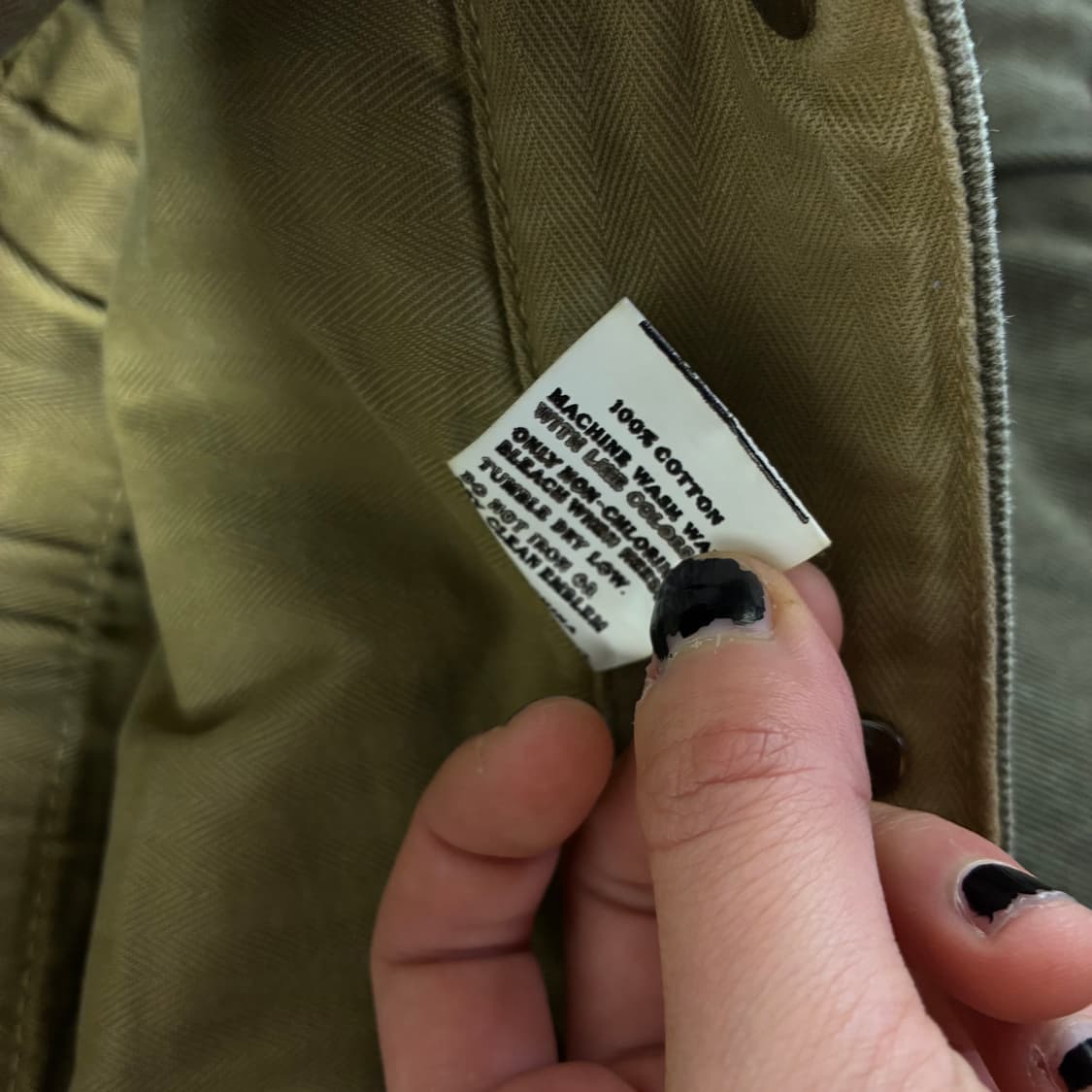 Bronson  브론슨 밀리터리 복각 해비듀티 팬츠 상품이미지8