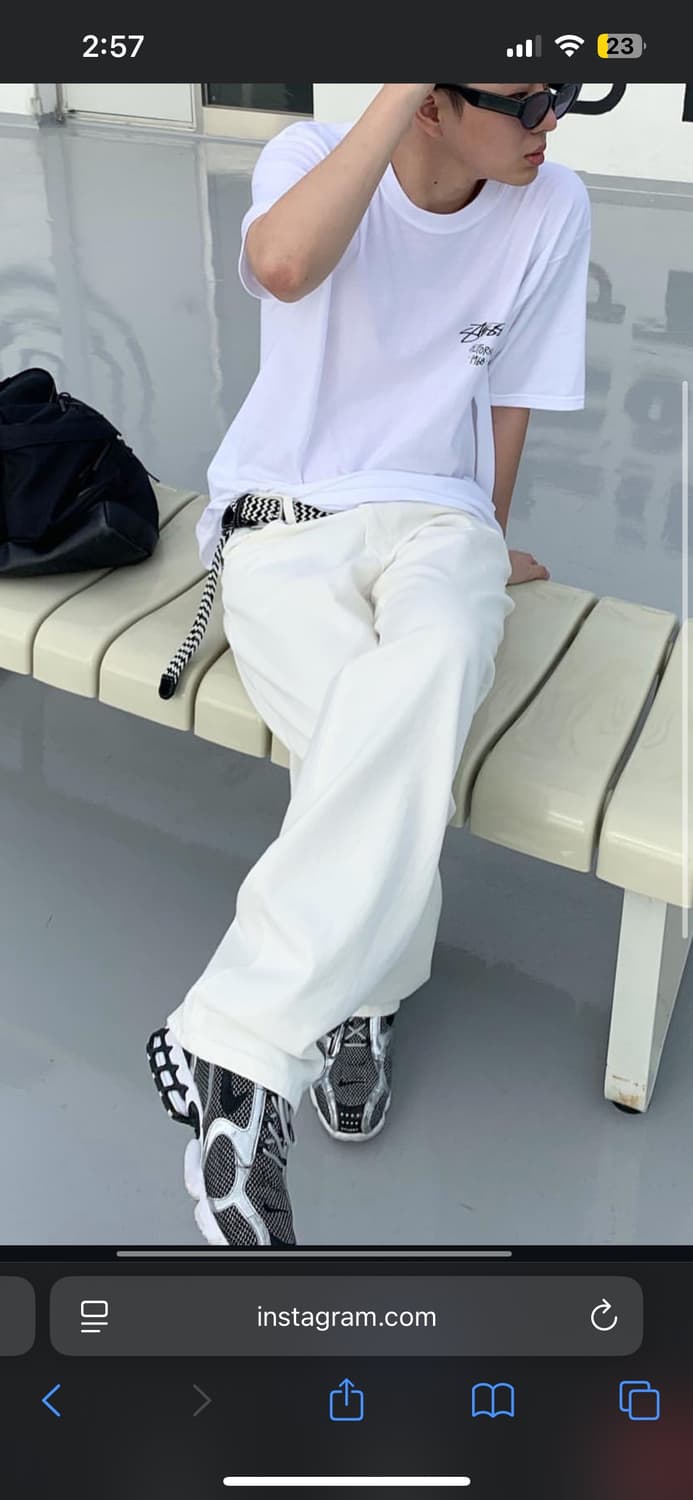 스투시 벨트 팝니다. 상품이미지1