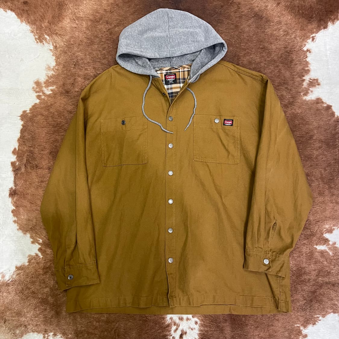 랭글러 후드 셔츠 상품이미지1