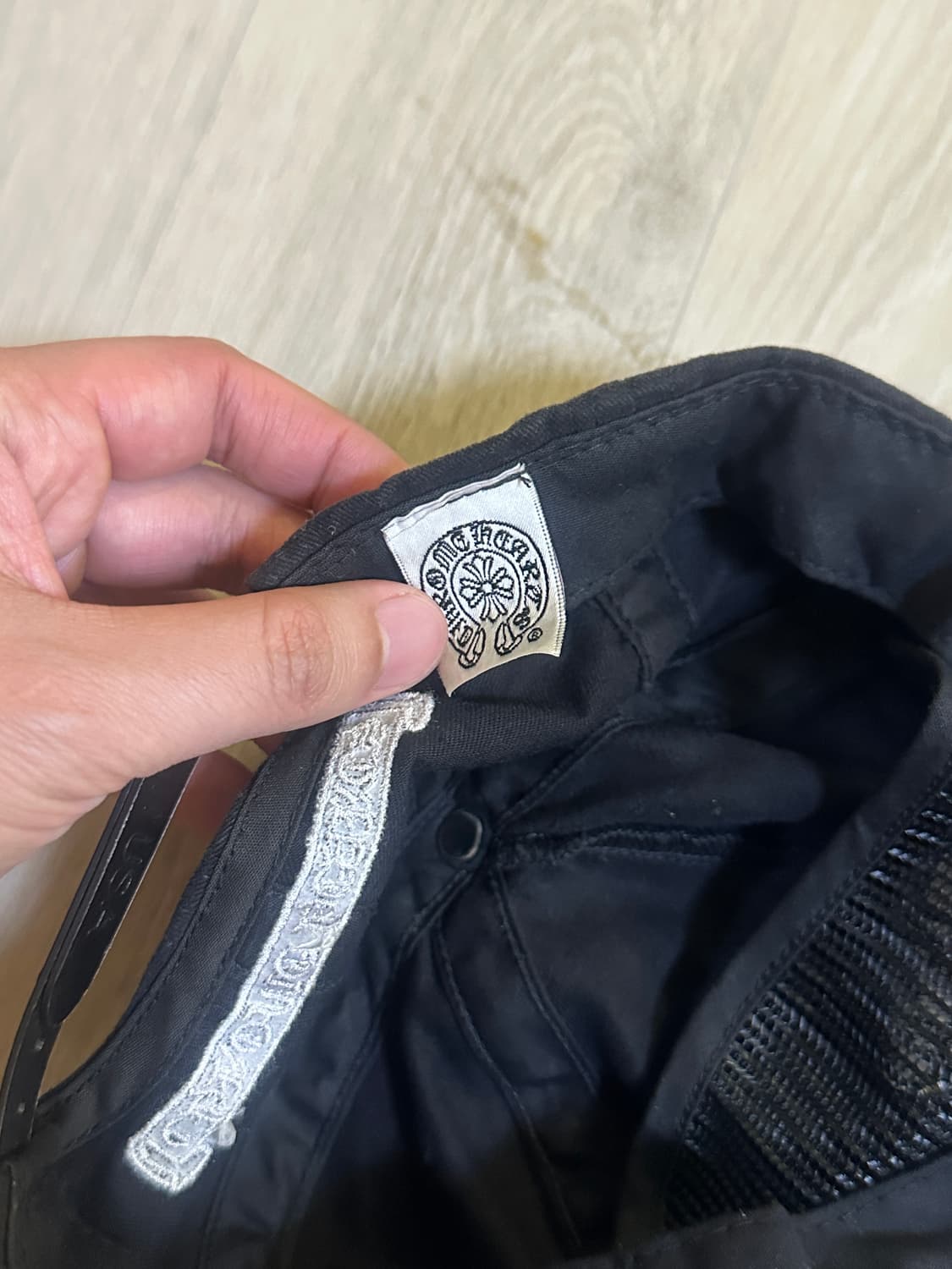 크롬하츠 90s 아카이브 대거 볼캡 상품이미지6