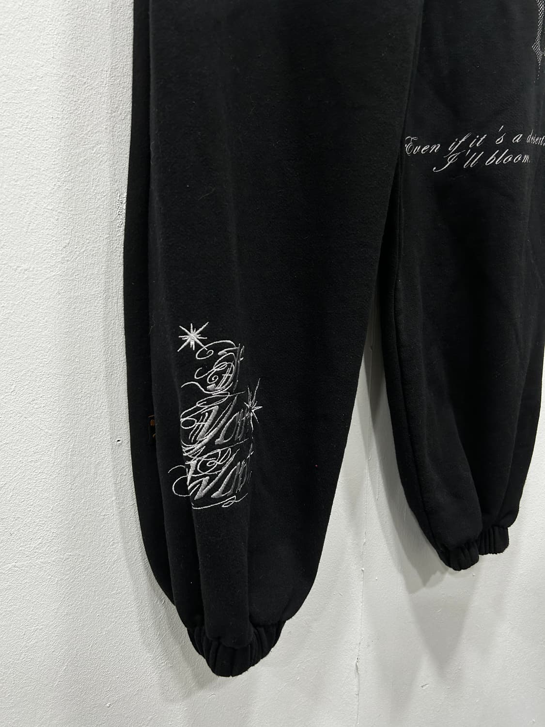 이퓨원트 DIA ballon 조거팬츠 M 안감기모 상품이미지5