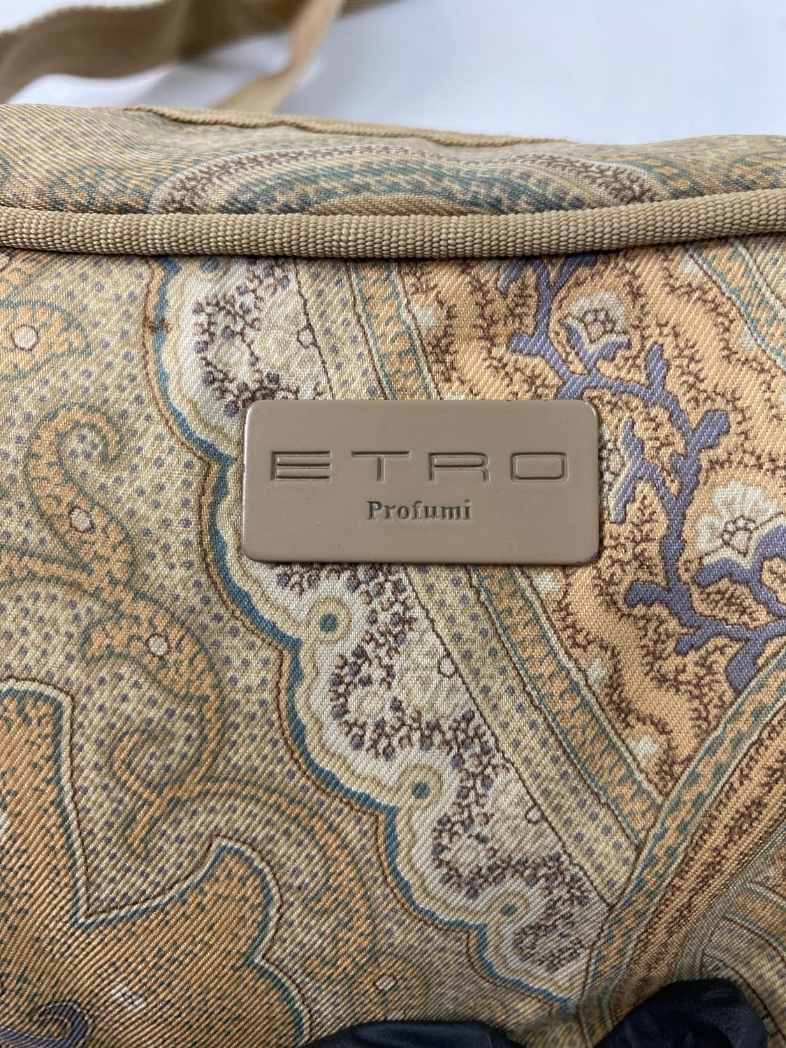 Etro 에트로 프로푸미 패브릭 크로스백 <105> 상품이미지6