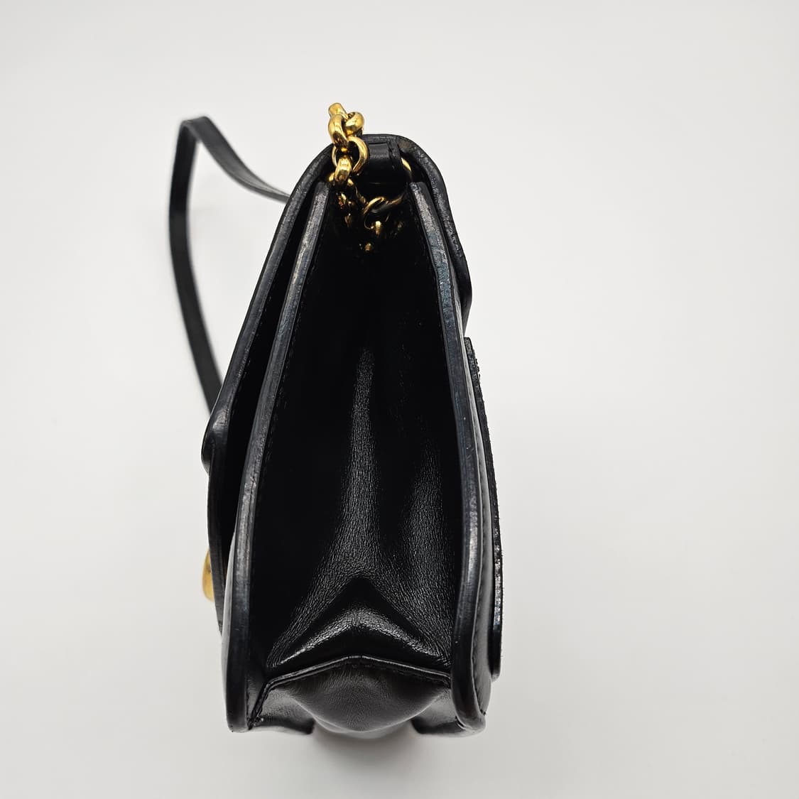 정품 끌로에 C 체인 미니 크로스백 상품이미지5