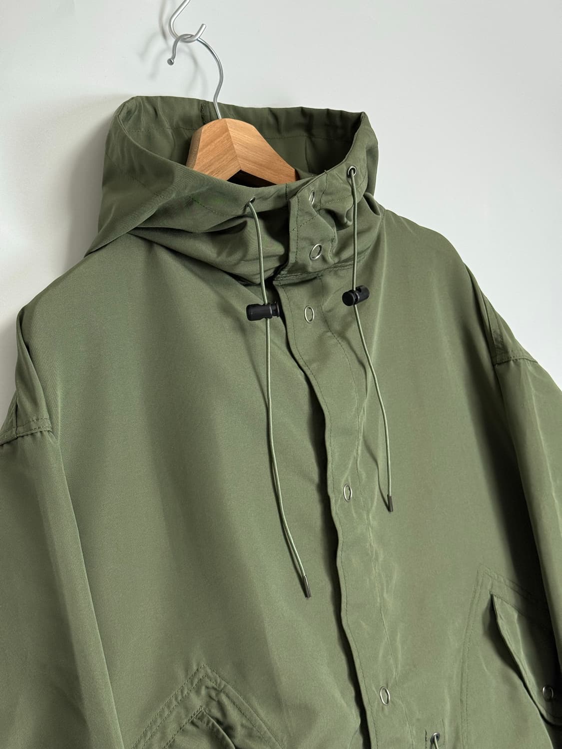 MARKA X STUDIOUS 마카 윈드 스노우파카 바람막이 2 상품이미지4