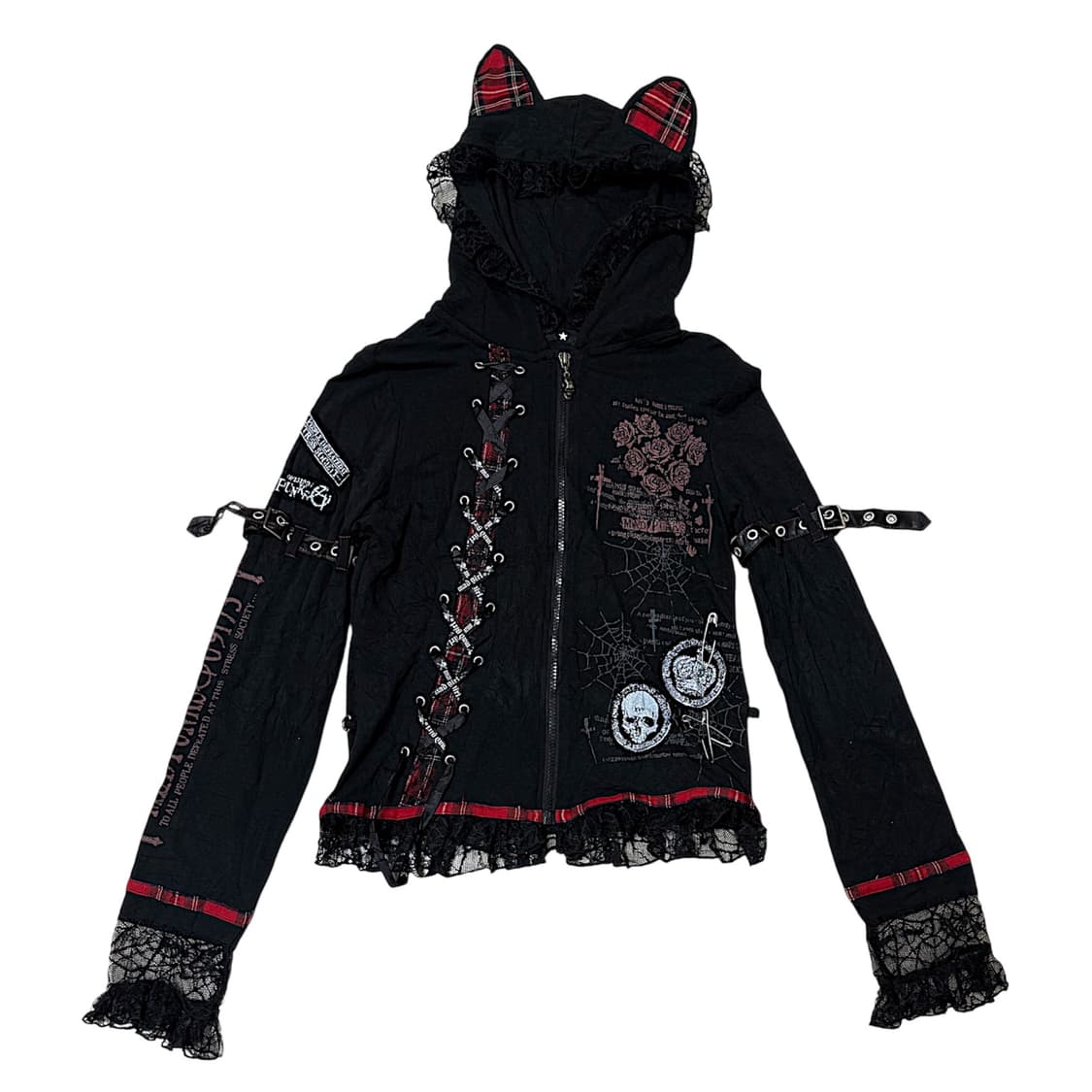 MAD PUNKS HOODIE ZIP UP 상품이미지1