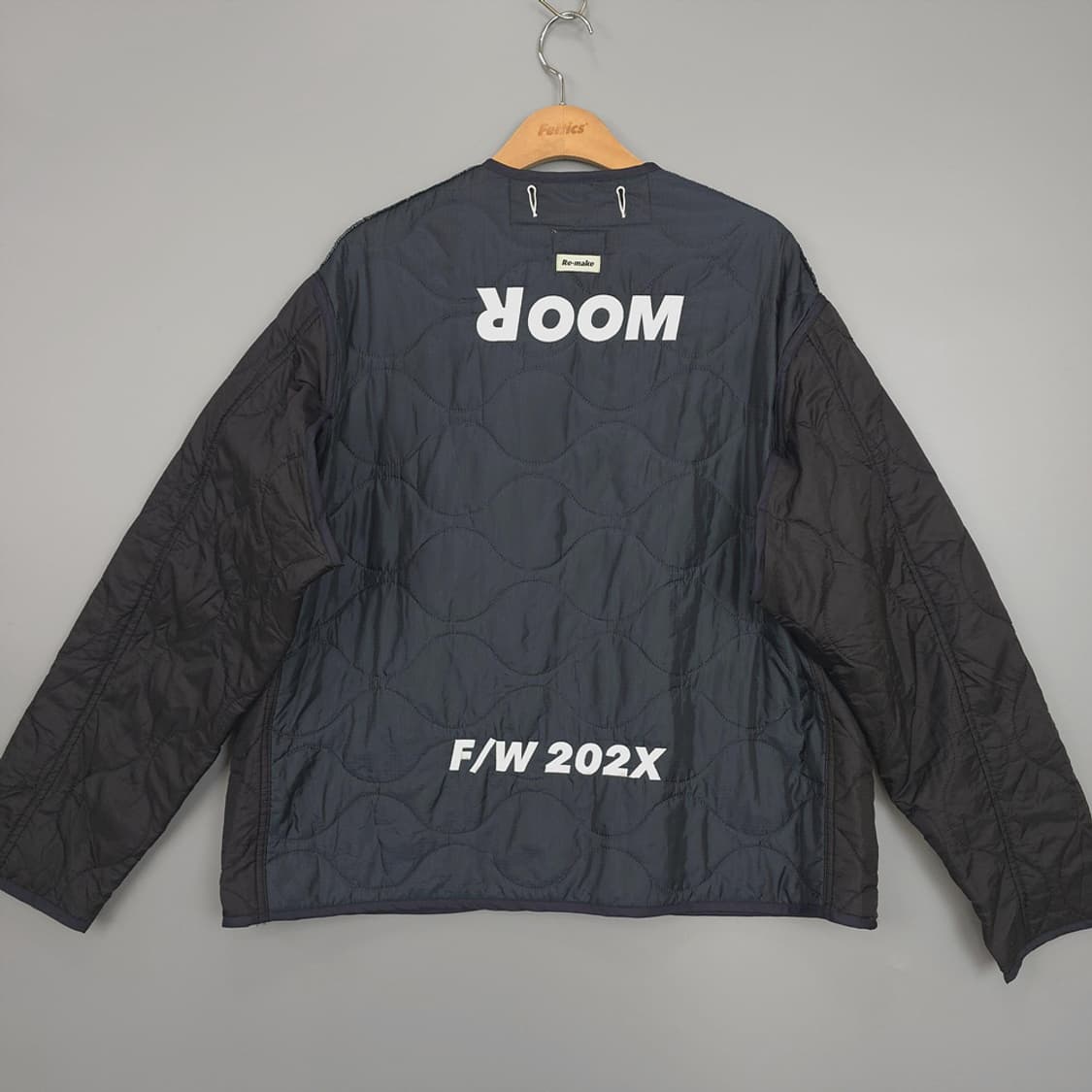 다즈니룸 ROOM M-65 스타일 퀄팅 자켓 네이비 SIZE 1 상품이미지7