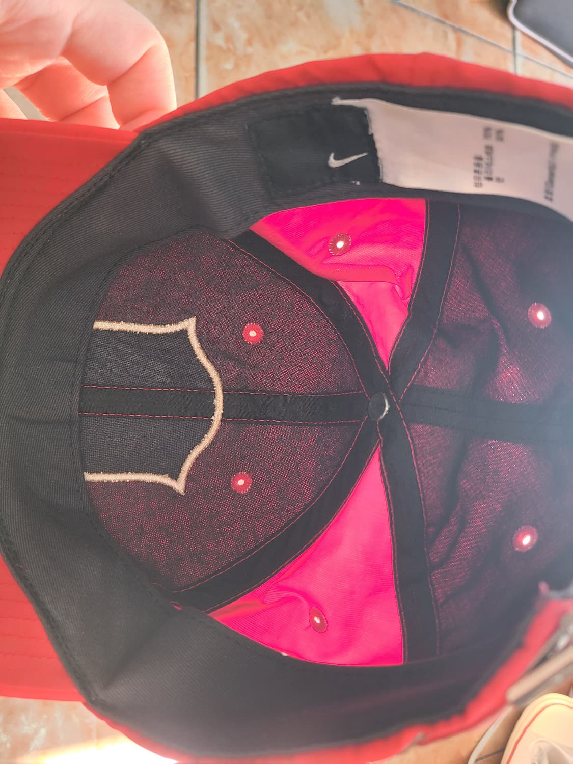 나이키 맨유 볼캡 상품이미지3