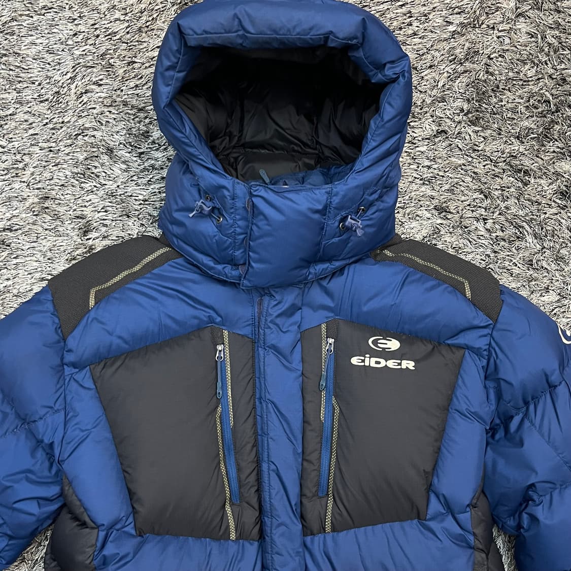 아이더 남성 피타고라스 구스다운 패딩 자켓 (XXL) 상품이미지2