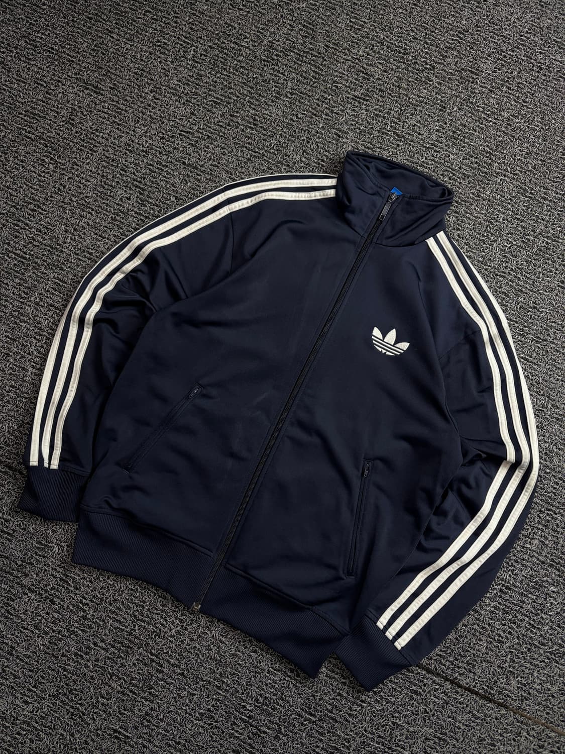 아디다스 파이어버드 og 박시핏 트랙탑 져지 네이비 1514 상품이미지1