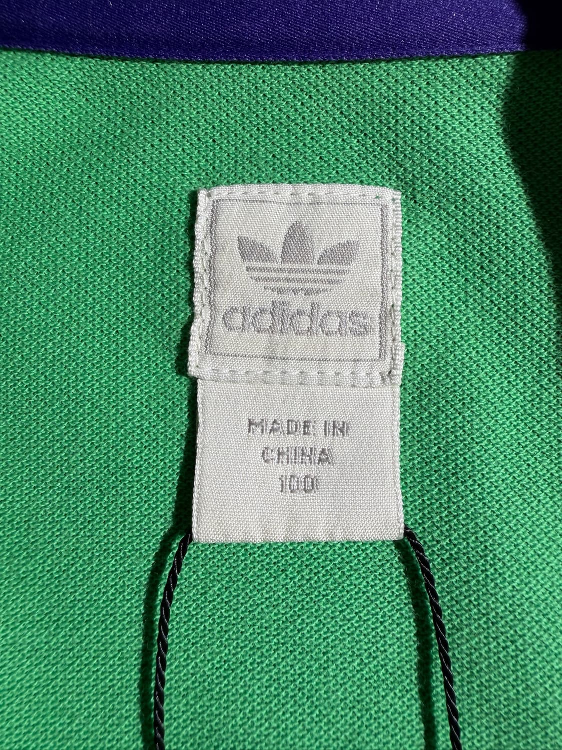 Adidas Originals Green Polo 상품이미지5