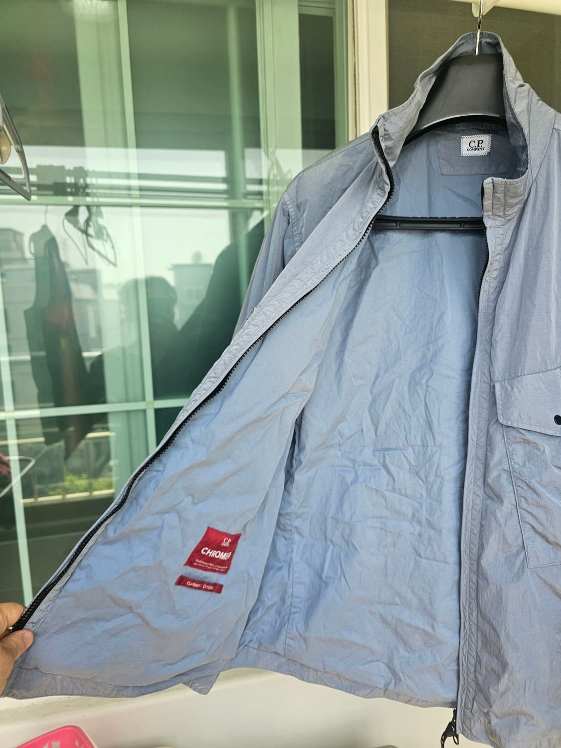 105사이즈)씨피컴퍼니 나일론 자켓 팔아요 cp 컴퍼니 xl 상품이미지5