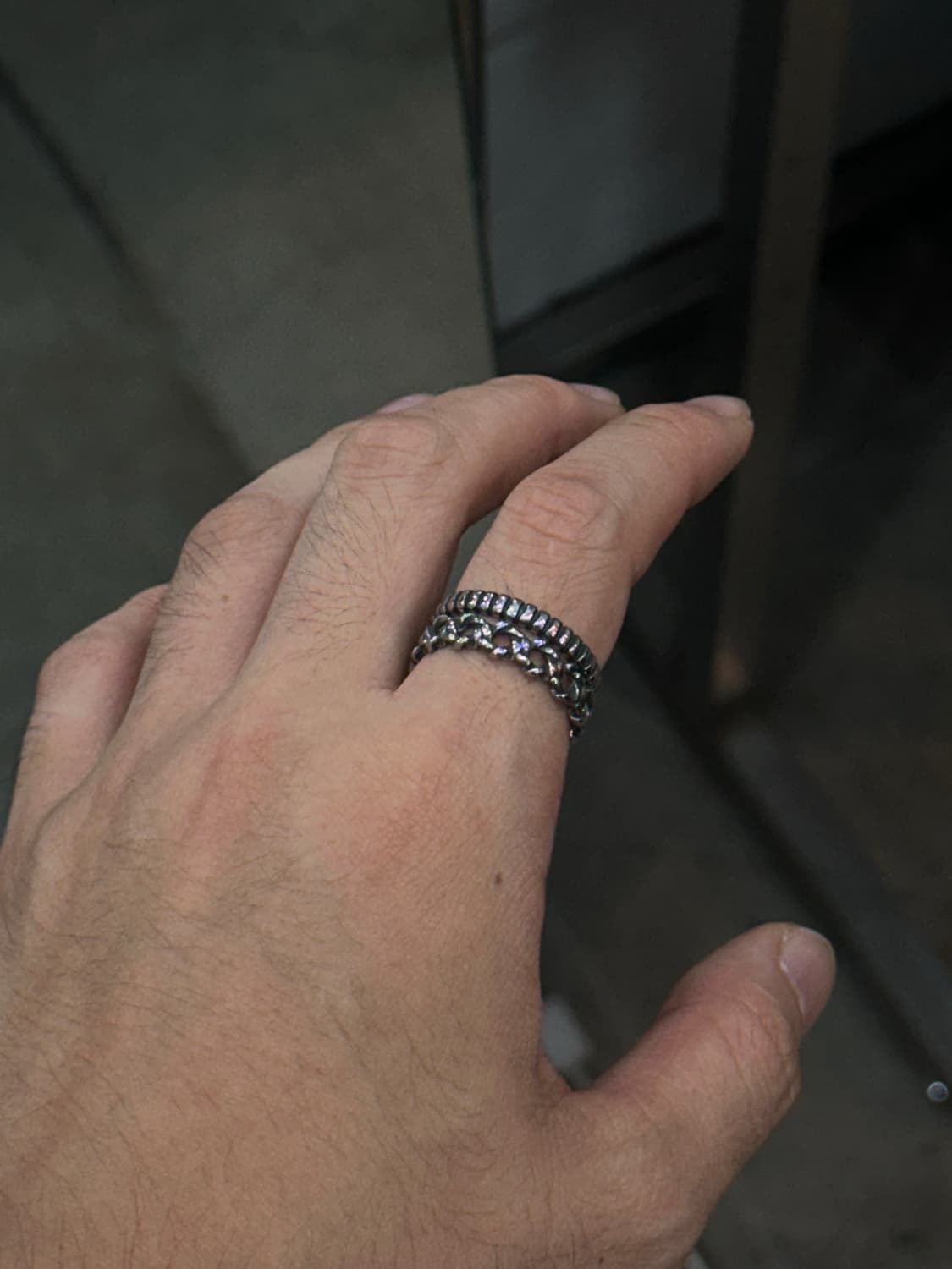 Layerd ring set - 레이어드 반지 세트 상품이미지3