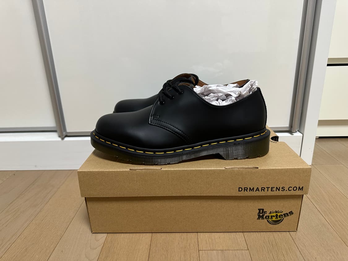 (270) 닥터마틴 1461 스무스 블랙 상품이미지1