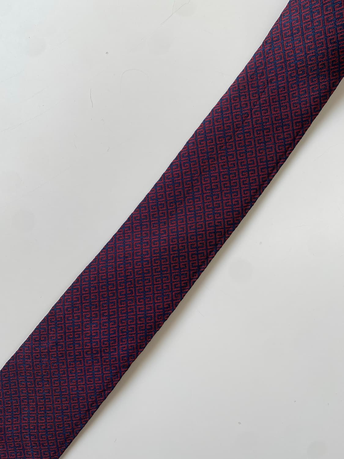 최신형 지방시 모노그램 정품 명품넥타이 (GIVENCHY)6.6cm 상품이미지9