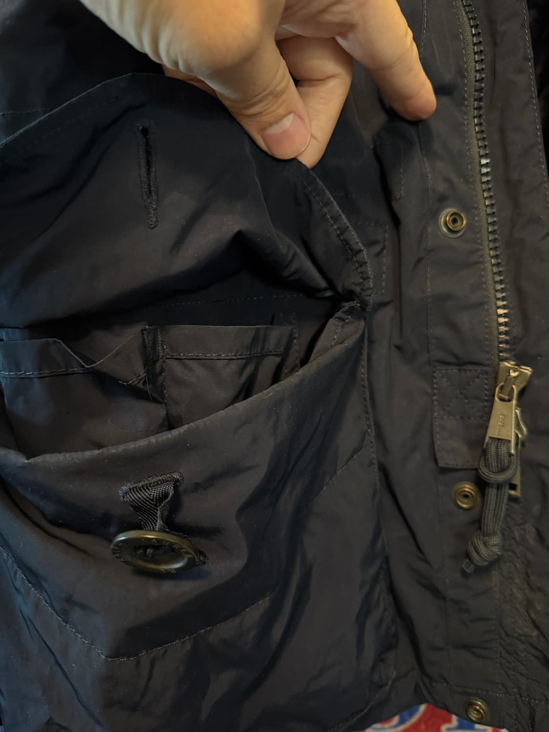 폴로 랄프로렌 M65 필드자켓 XL 상품이미지8