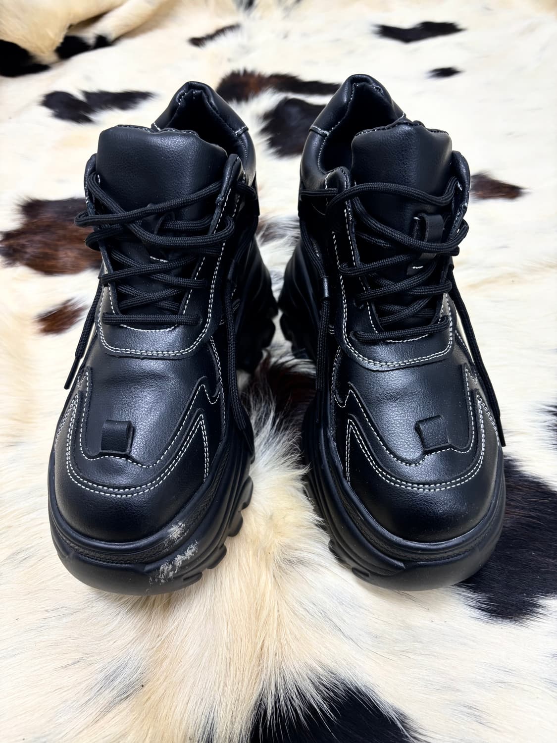 [ACC]2000s Opium Design High Shoes 상품이미지4