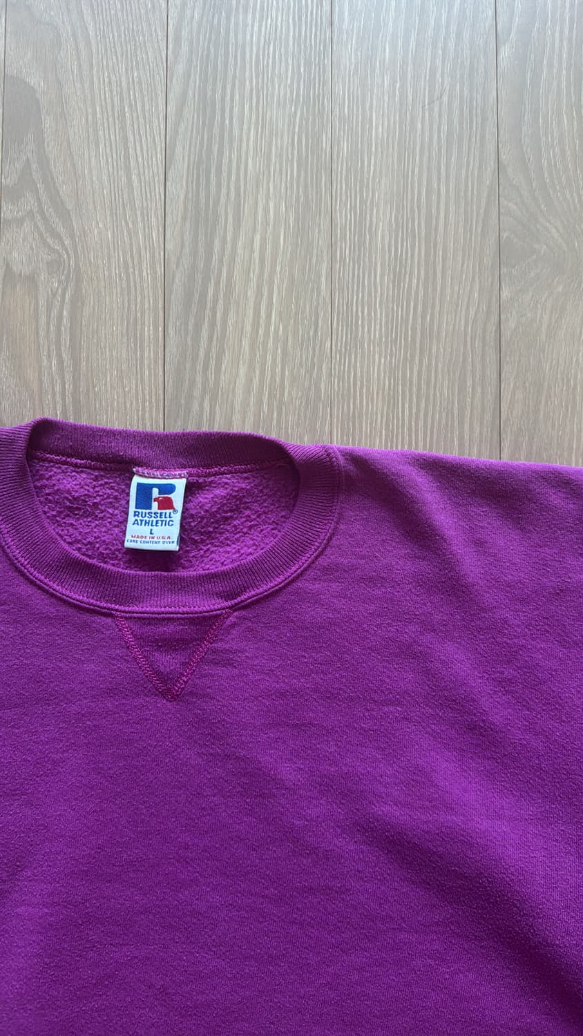 90s 러셀 애슬레틱 빈티지 스웻셔츠 상품이미지3