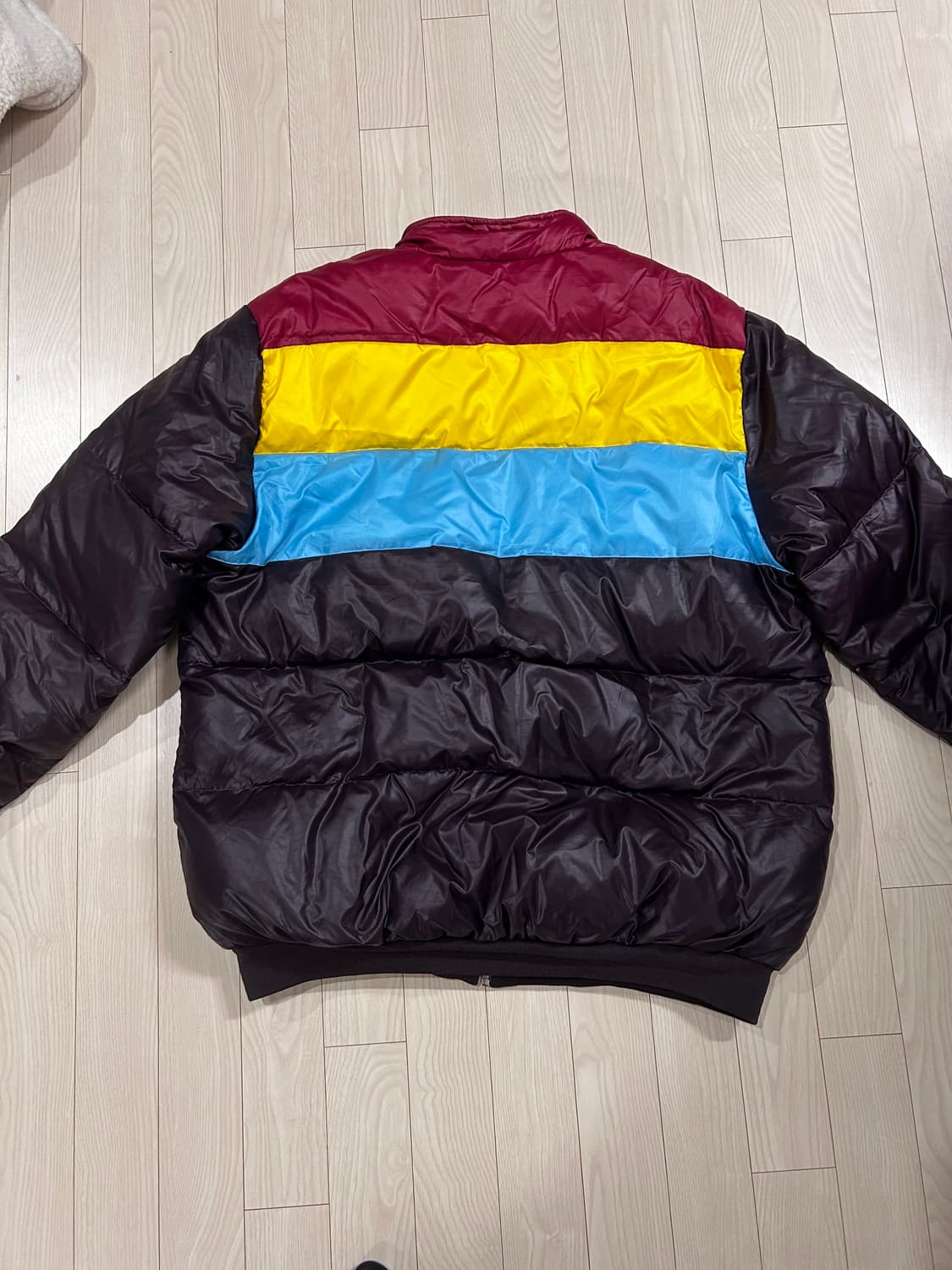 아디다스 레인보우 패딩 상품이미지2