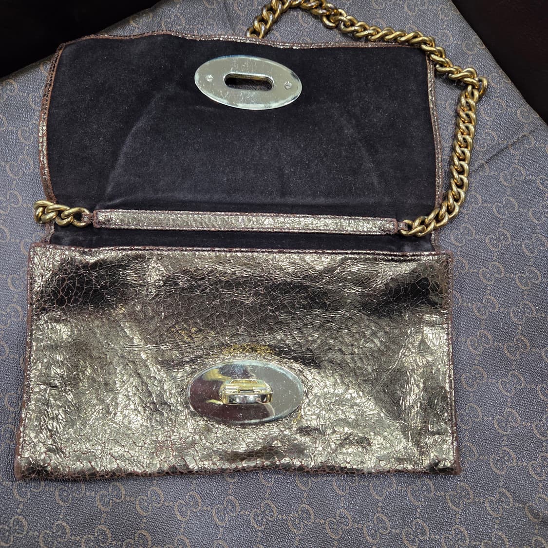 멀버리 크랙가죽 미니 숄더 상품이미지4