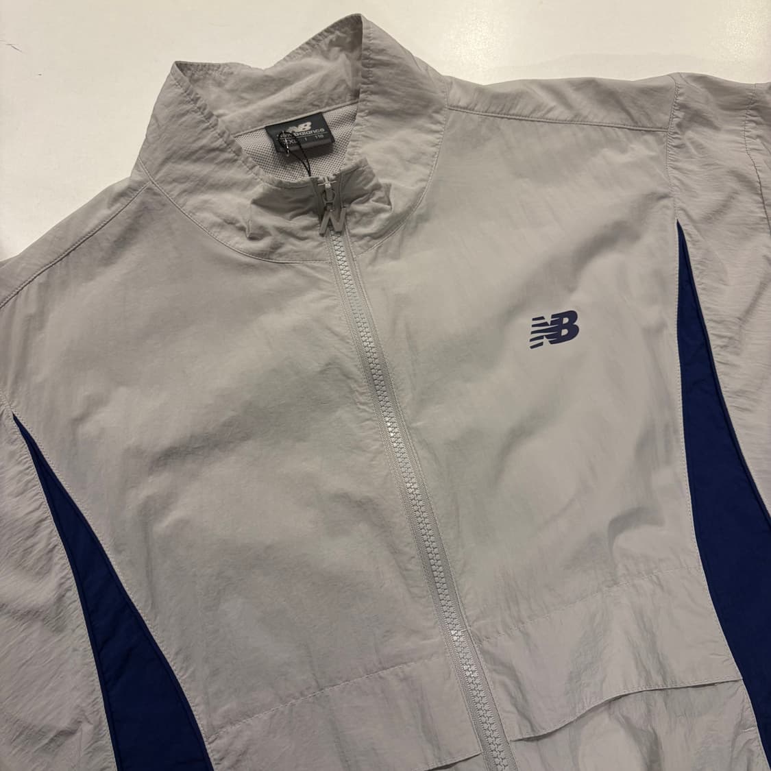 [2XL] 뉴발란스 나일론  바람막이 자켓 D409 상품이미지3