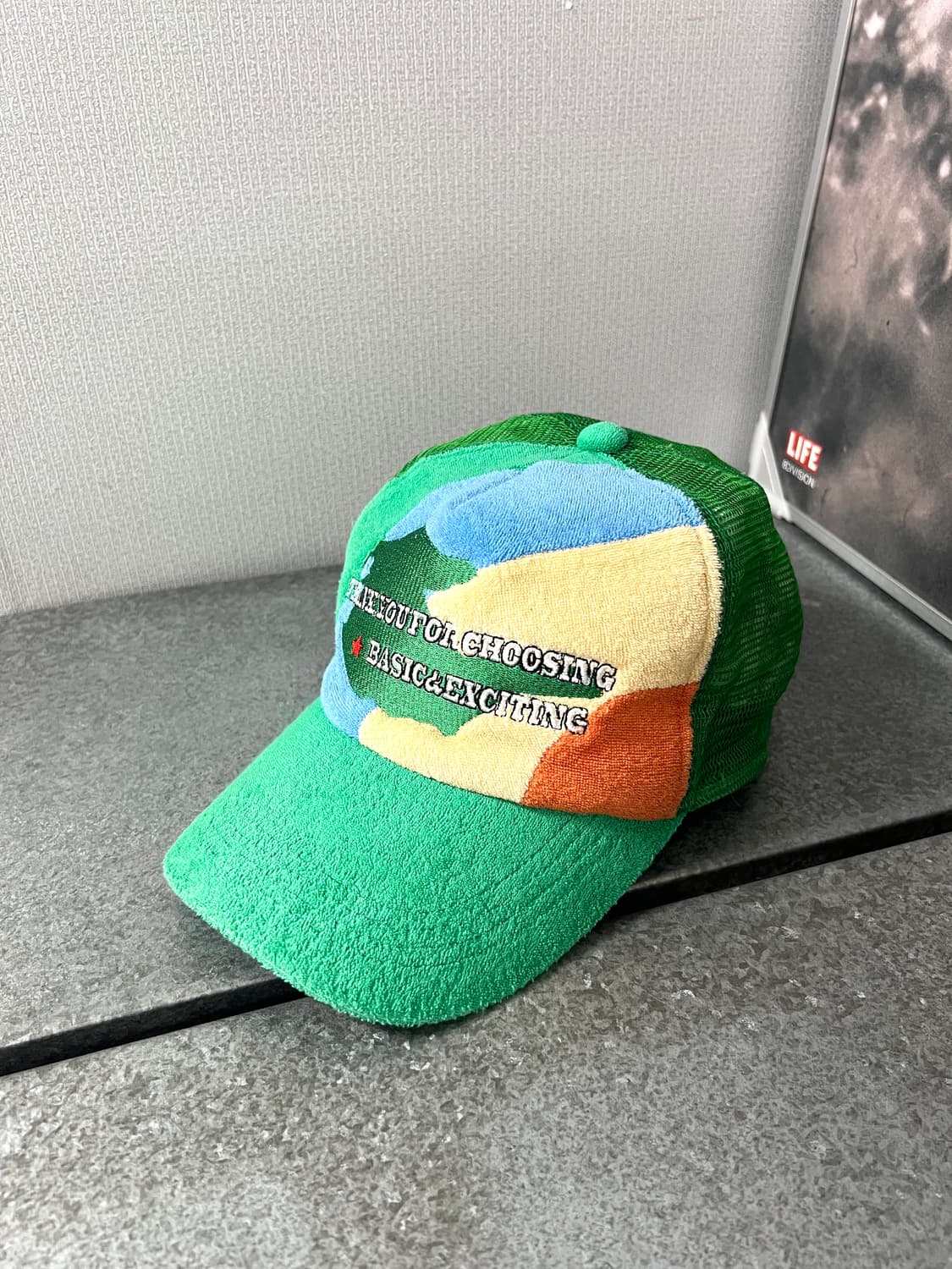 BEAMS BOY-BASIC & EXCITING MESH CAP  상품이미지1
