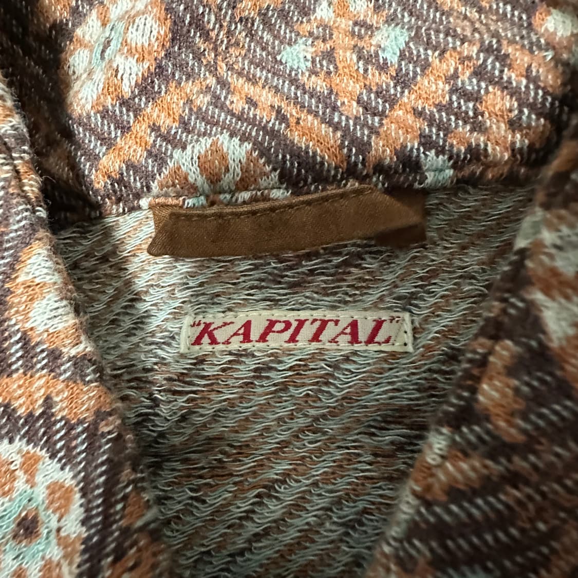 KAPITAL japan made knit jacket 상품이미지3