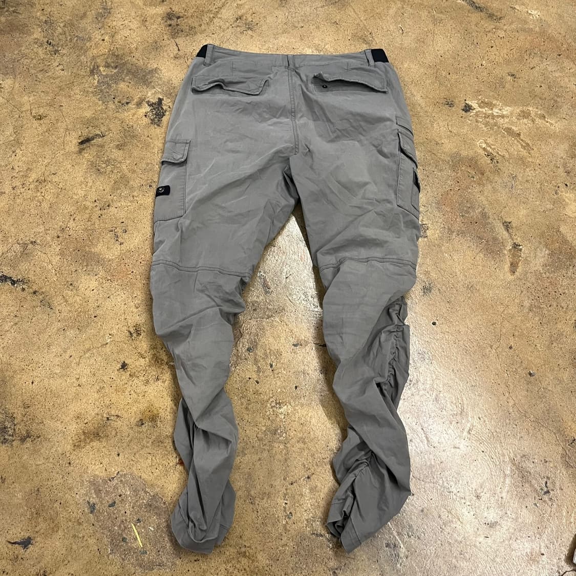 [정품] 내셔널지오그래픽 카고 바지 회색 b8 상품이미지3