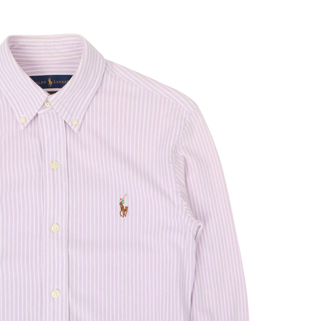 폴로 랄프로렌 스트라이프 니트 옥스포드 셔츠 상품이미지3