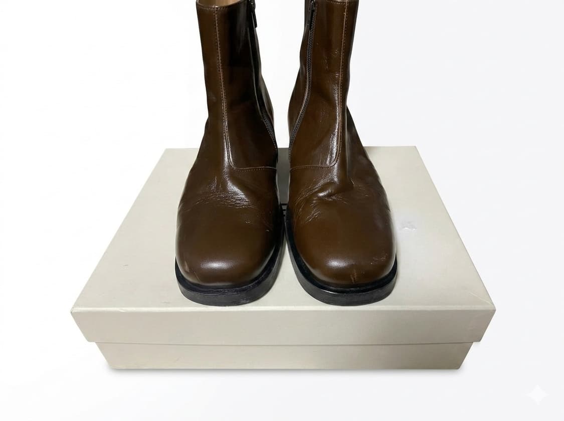 아워레가시 카미온부츠 올리브 42 상품이미지1