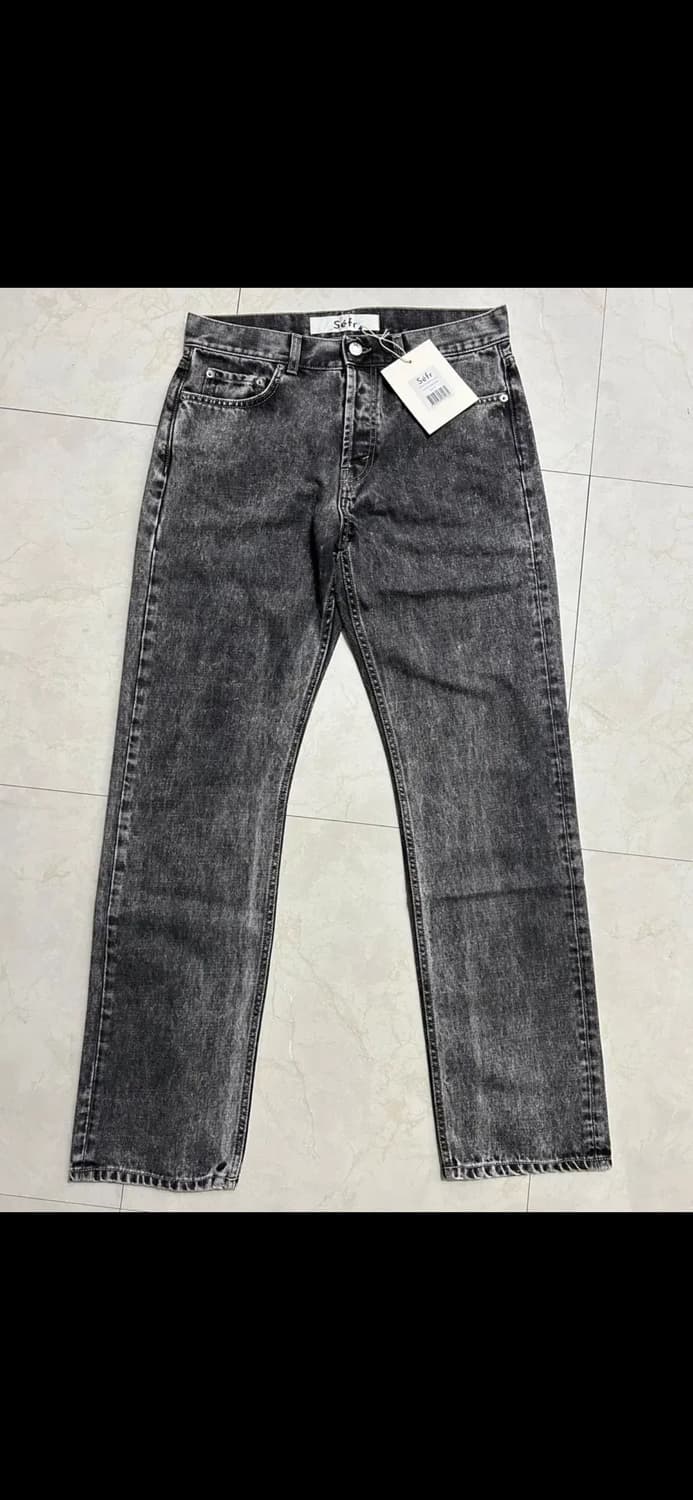 Sefr 세퍼 스트레이트 컷 데님 팬츠 31사이즈 상품이미지1
