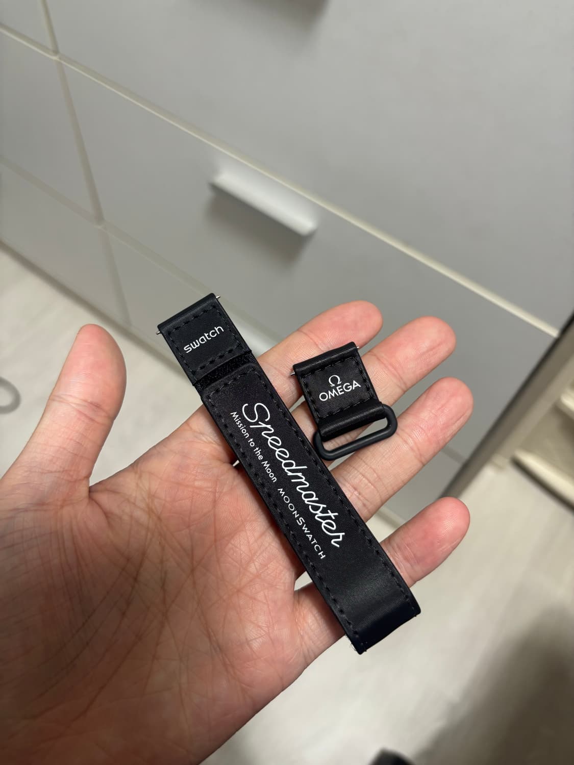 문스와치 스누피 블랙 상품이미지3