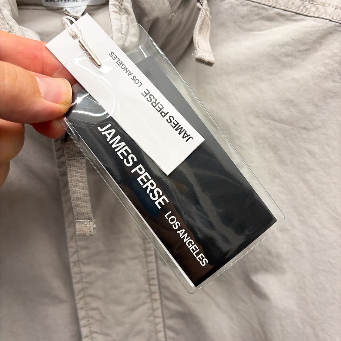 (정품/새상품) 제임스펄스 여성 솔트 컬러 코튼 경량 집업 파카 코트 상품이미지4