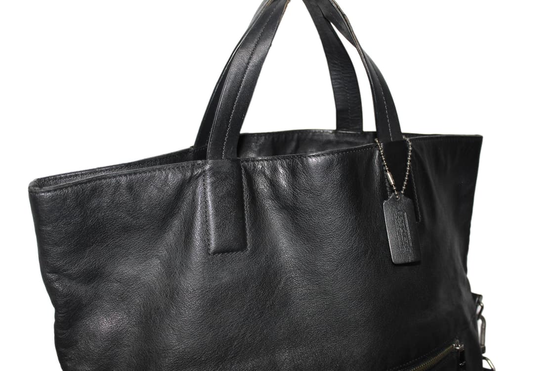 COACH 코치 레더 2WAY 토트백 상품이미지2